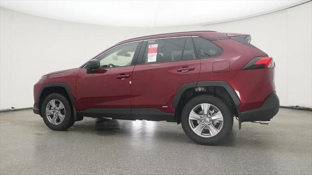 new 2025 Toyota RAV4 Hybrid car, priced at $35,491