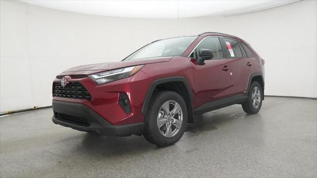 new 2025 Toyota RAV4 Hybrid car, priced at $35,491