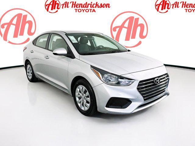 used 2022 Hyundai Accent car, priced at $13,977