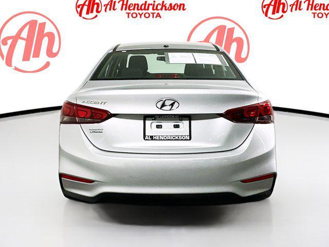 used 2022 Hyundai Accent car, priced at $13,977