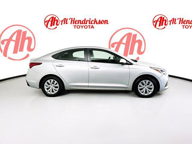 used 2022 Hyundai Accent car, priced at $13,977