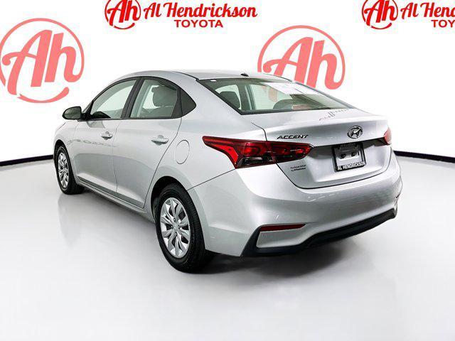 used 2022 Hyundai Accent car, priced at $13,977