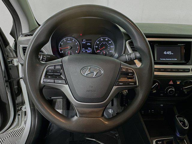 used 2022 Hyundai Accent car, priced at $13,977