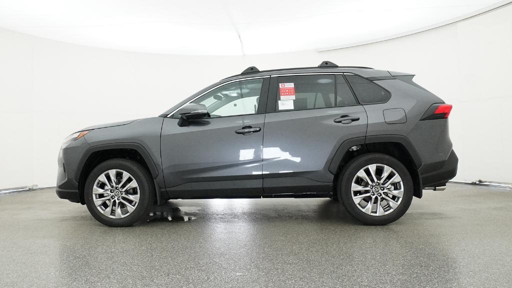 new 2025 Toyota RAV4 car, priced at $36,320