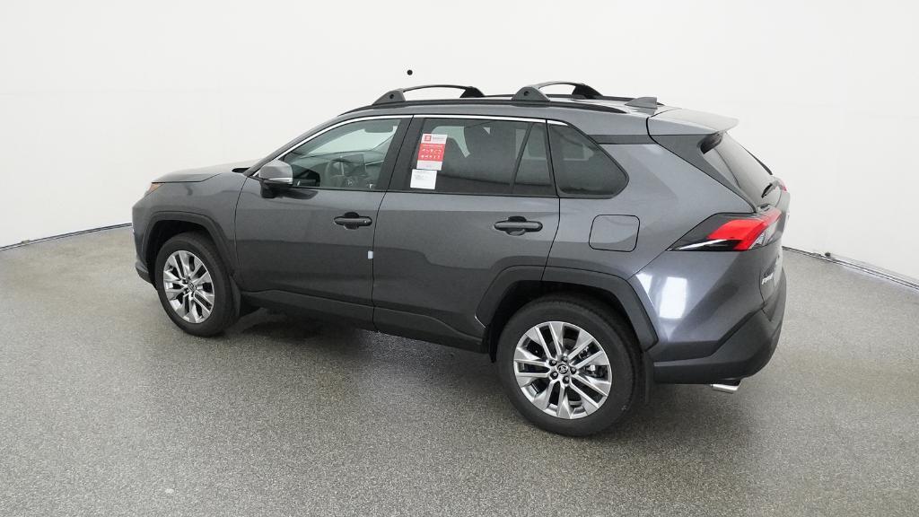 new 2025 Toyota RAV4 car, priced at $36,320