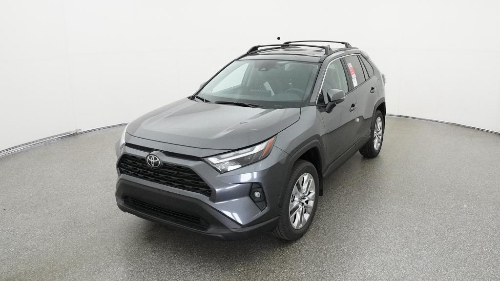 new 2025 Toyota RAV4 car, priced at $36,320