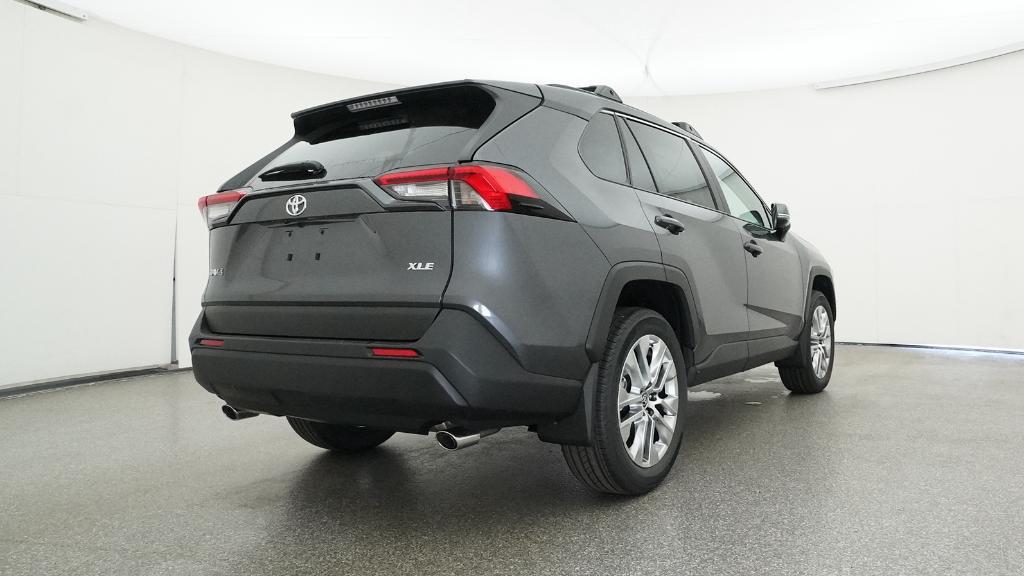 new 2025 Toyota RAV4 car, priced at $36,320