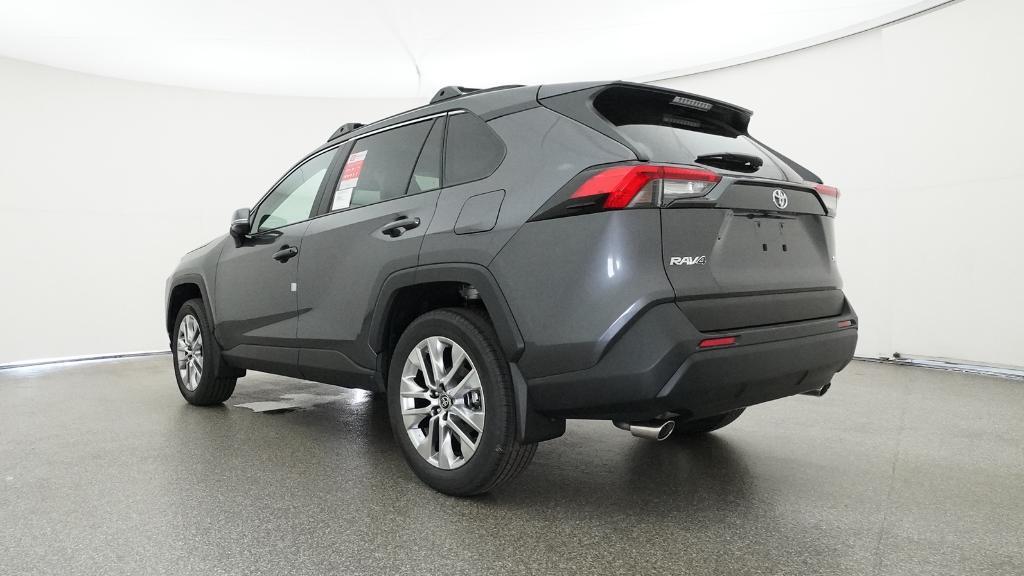 new 2025 Toyota RAV4 car, priced at $36,320