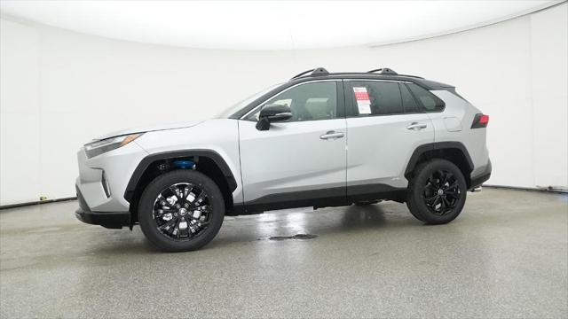 new 2025 Toyota RAV4 Hybrid car, priced at $41,716