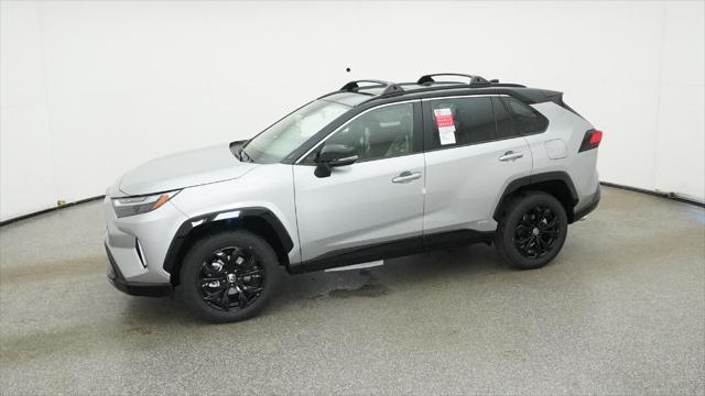 new 2025 Toyota RAV4 Hybrid car, priced at $41,716
