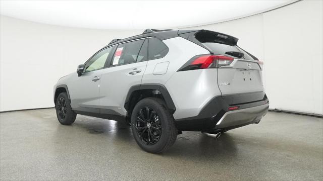 new 2025 Toyota RAV4 Hybrid car, priced at $41,716
