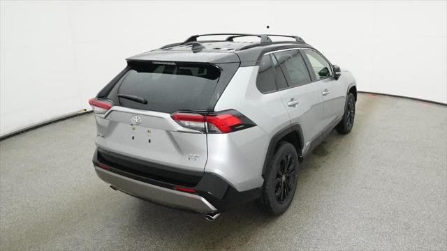 new 2025 Toyota RAV4 Hybrid car, priced at $41,716