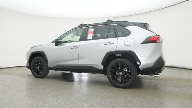 new 2025 Toyota RAV4 Hybrid car, priced at $41,716