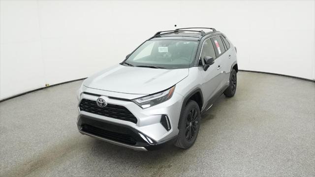 new 2025 Toyota RAV4 Hybrid car, priced at $41,716