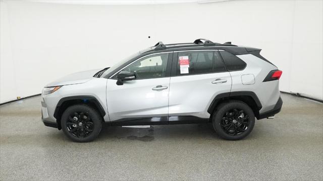 new 2025 Toyota RAV4 Hybrid car, priced at $41,716