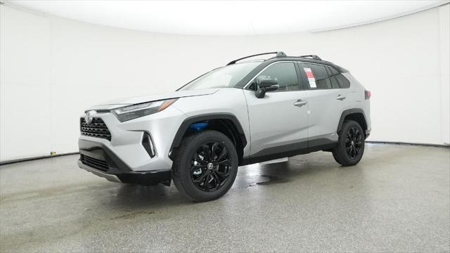 new 2025 Toyota RAV4 Hybrid car, priced at $41,716