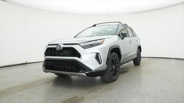 new 2025 Toyota RAV4 Hybrid car, priced at $41,716