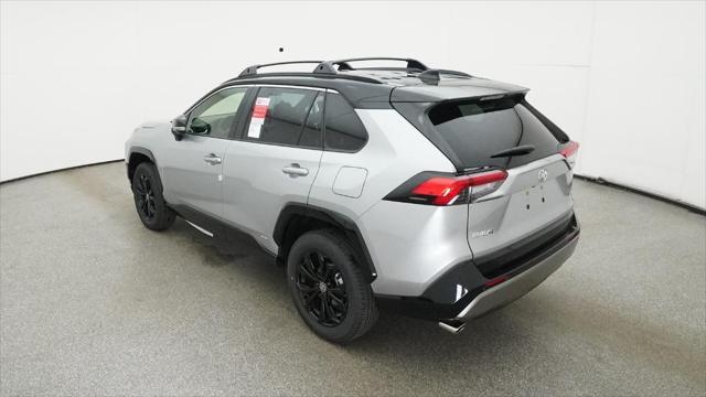 new 2025 Toyota RAV4 Hybrid car, priced at $41,716