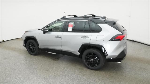 new 2025 Toyota RAV4 Hybrid car, priced at $41,716