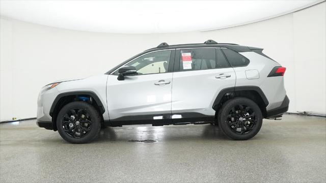 new 2025 Toyota RAV4 Hybrid car, priced at $41,716