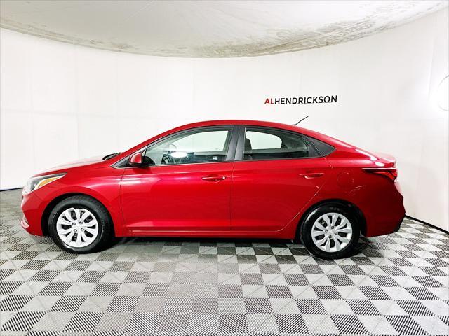 used 2021 Hyundai Accent car, priced at $11,977