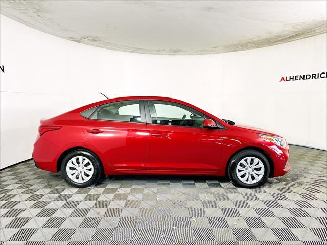 used 2021 Hyundai Accent car, priced at $11,977