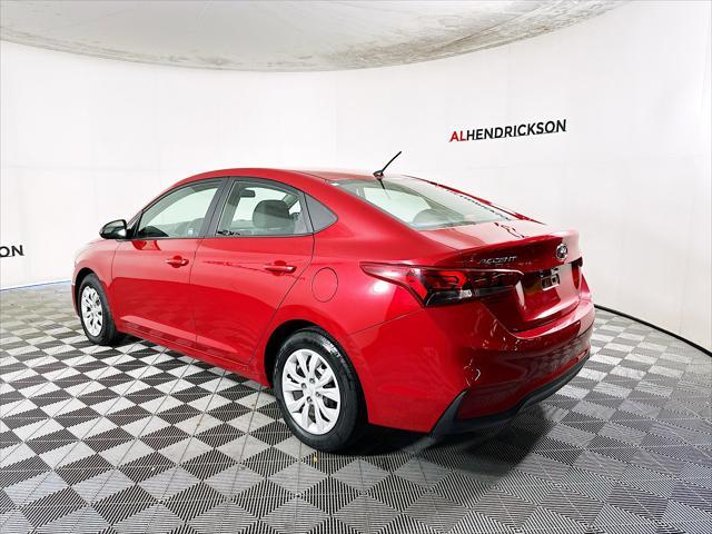 used 2021 Hyundai Accent car, priced at $11,977