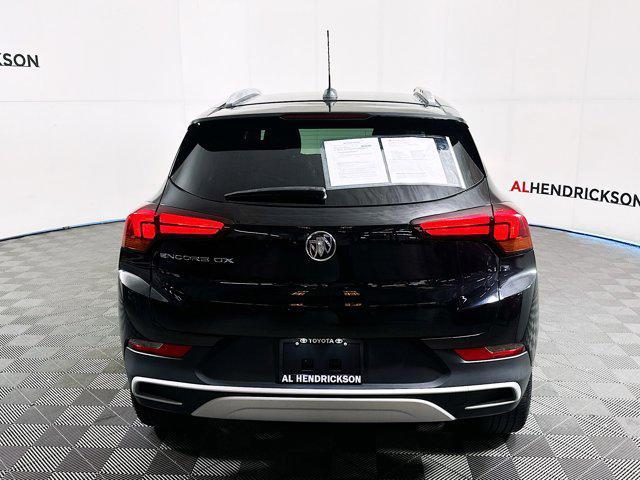 used 2022 Buick Encore GX car, priced at $17,477