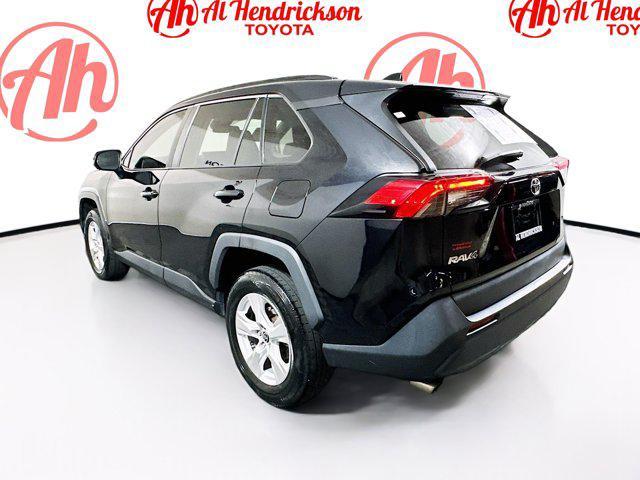 used 2021 Toyota RAV4 car, priced at $16,977