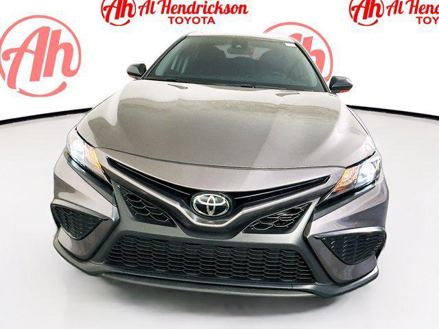 used 2024 Toyota Camry car, priced at $22,977