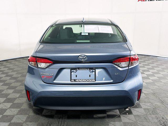 used 2024 Toyota Corolla car, priced at $15,677