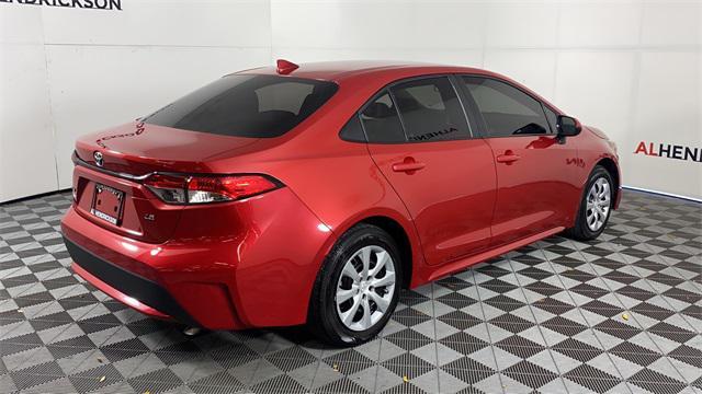 used 2020 Toyota Corolla car, priced at $10,977