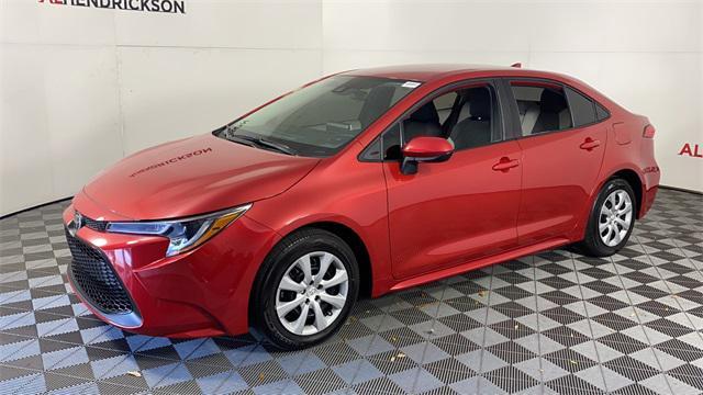 used 2020 Toyota Corolla car, priced at $10,977