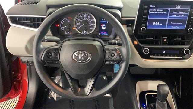 used 2020 Toyota Corolla car, priced at $10,977