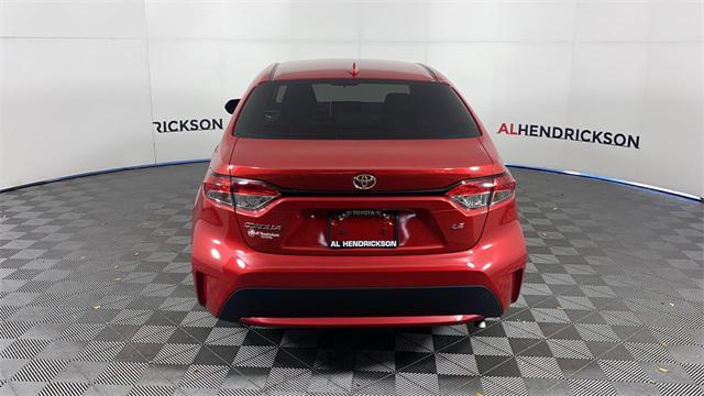 used 2020 Toyota Corolla car, priced at $10,977