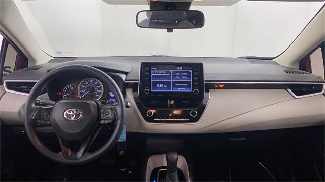 used 2020 Toyota Corolla car, priced at $10,977