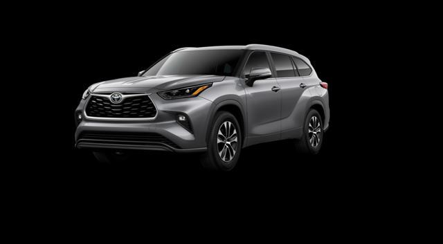 new 2025 Toyota Highlander car, priced at $45,979