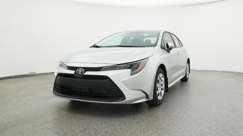 new 2026 Toyota Corolla car, priced at $25,461
