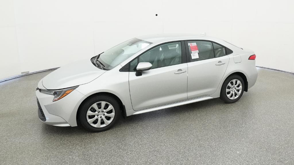 new 2026 Toyota Corolla car, priced at $25,461