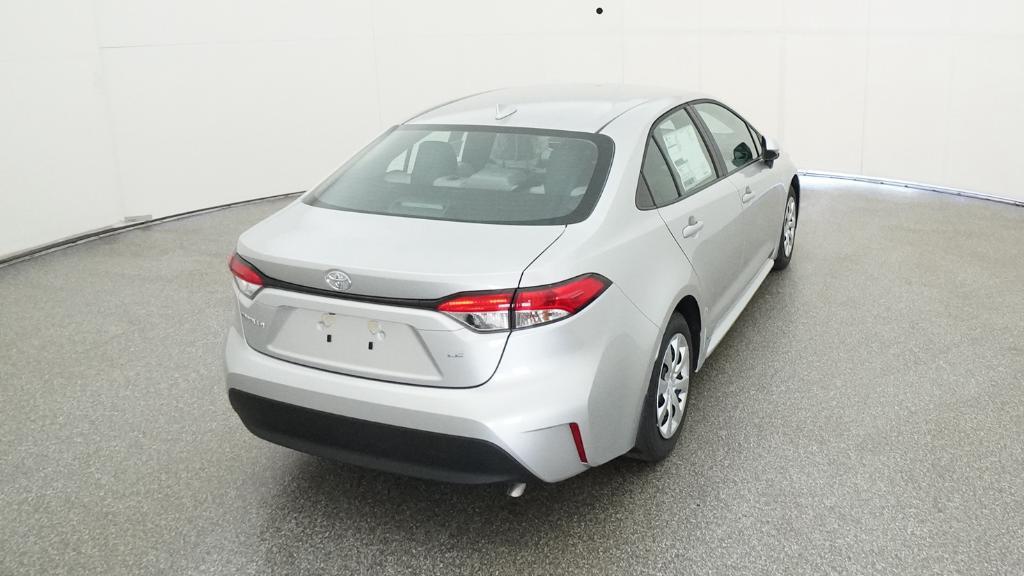 new 2026 Toyota Corolla car, priced at $25,461