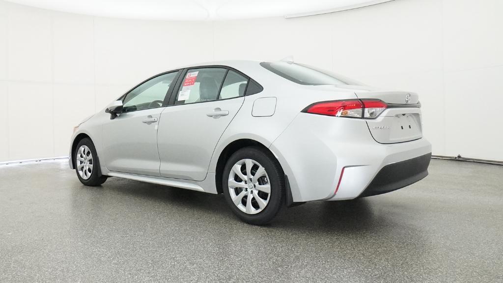 new 2026 Toyota Corolla car, priced at $25,461