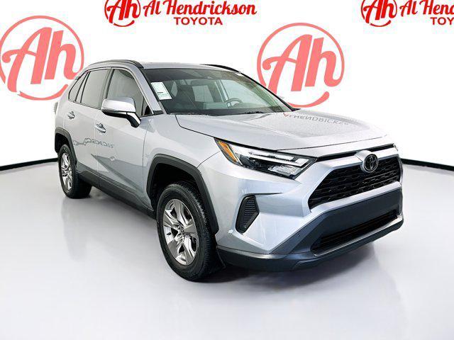 used 2022 Toyota RAV4 car, priced at $24,977