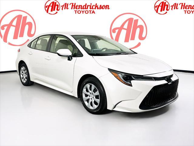 used 2021 Toyota Corolla car, priced at $19,982