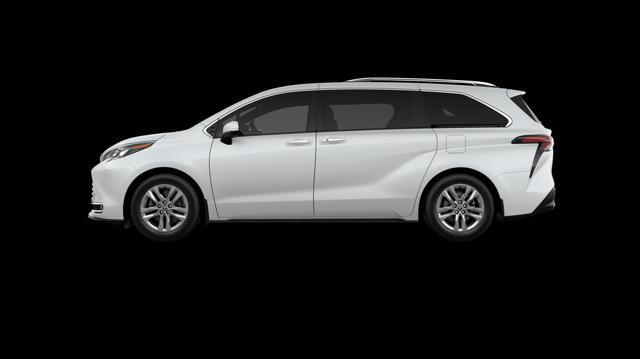 new 2025 Toyota Sienna car, priced at $56,071