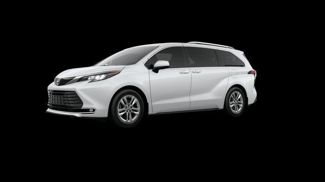 new 2025 Toyota Sienna car, priced at $56,071