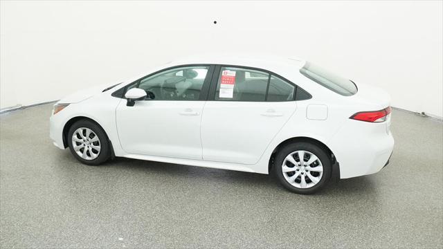 new 2025 Toyota Corolla car, priced at $24,289