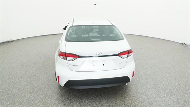 new 2025 Toyota Corolla car, priced at $24,289