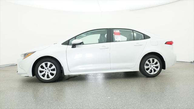 new 2025 Toyota Corolla car, priced at $24,289