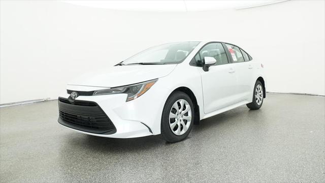 new 2025 Toyota Corolla car, priced at $24,289