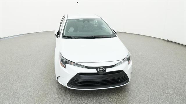 new 2025 Toyota Corolla car, priced at $24,289